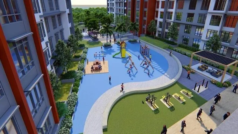 Anderson 2 Room Suite For 6-7 Pax Ipoh Apartment