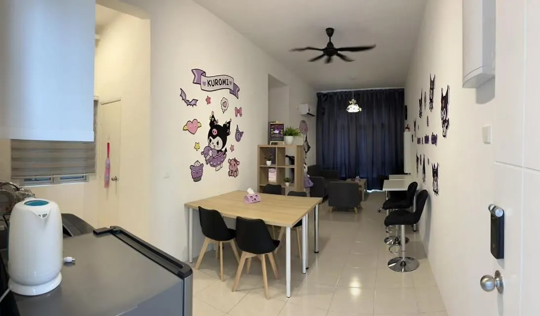 Anderson 2 Room Suite For 6-7 Pax Ipoh 0*,