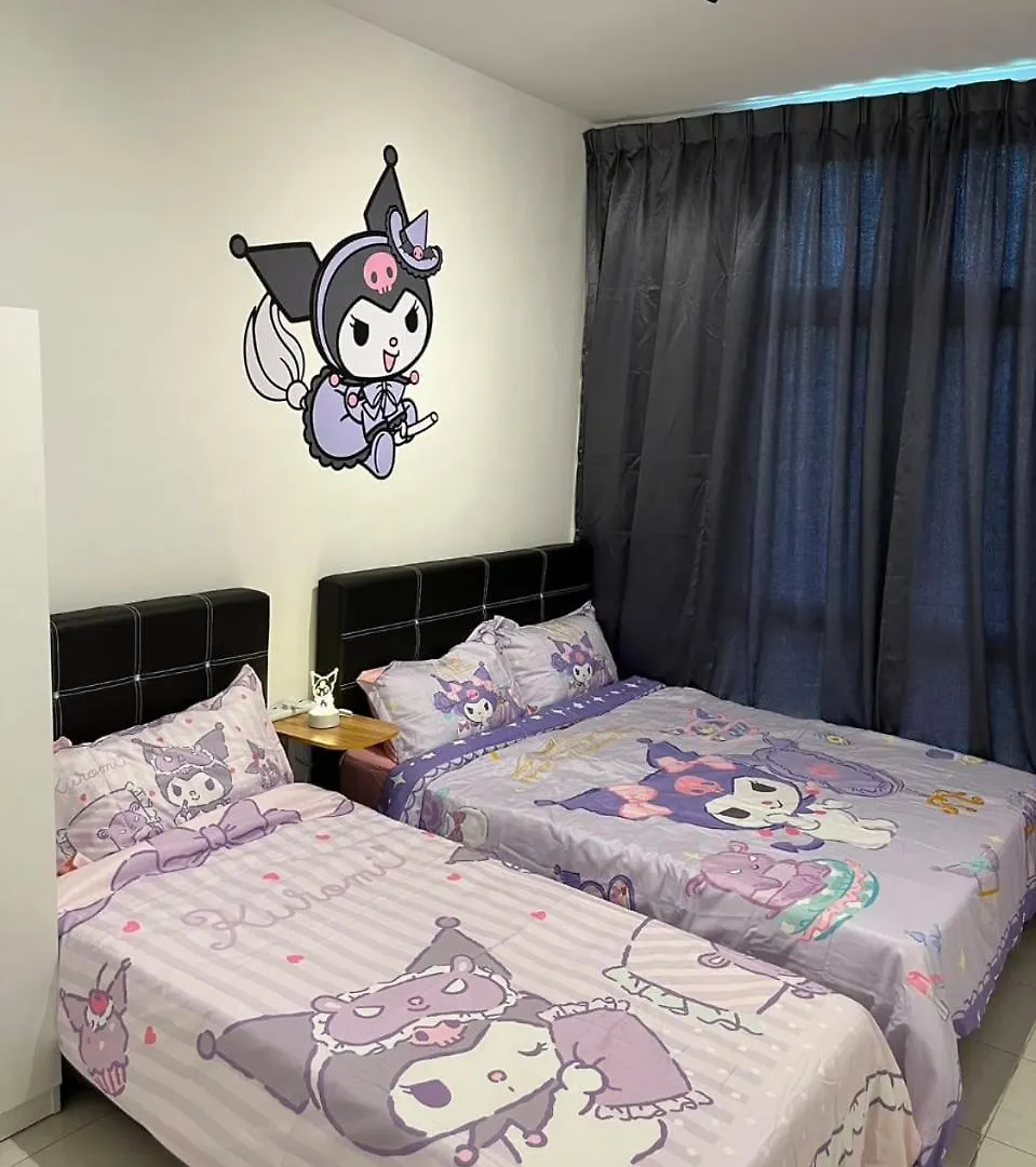 Apartment Anderson 2 Room Suite For 6-7 Pax Ipoh Malaysia