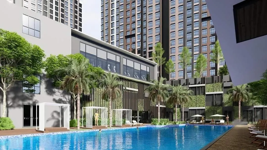 Apartment Anderson 2 Room Suite For 6-7 Pax Ipoh Malaysia
